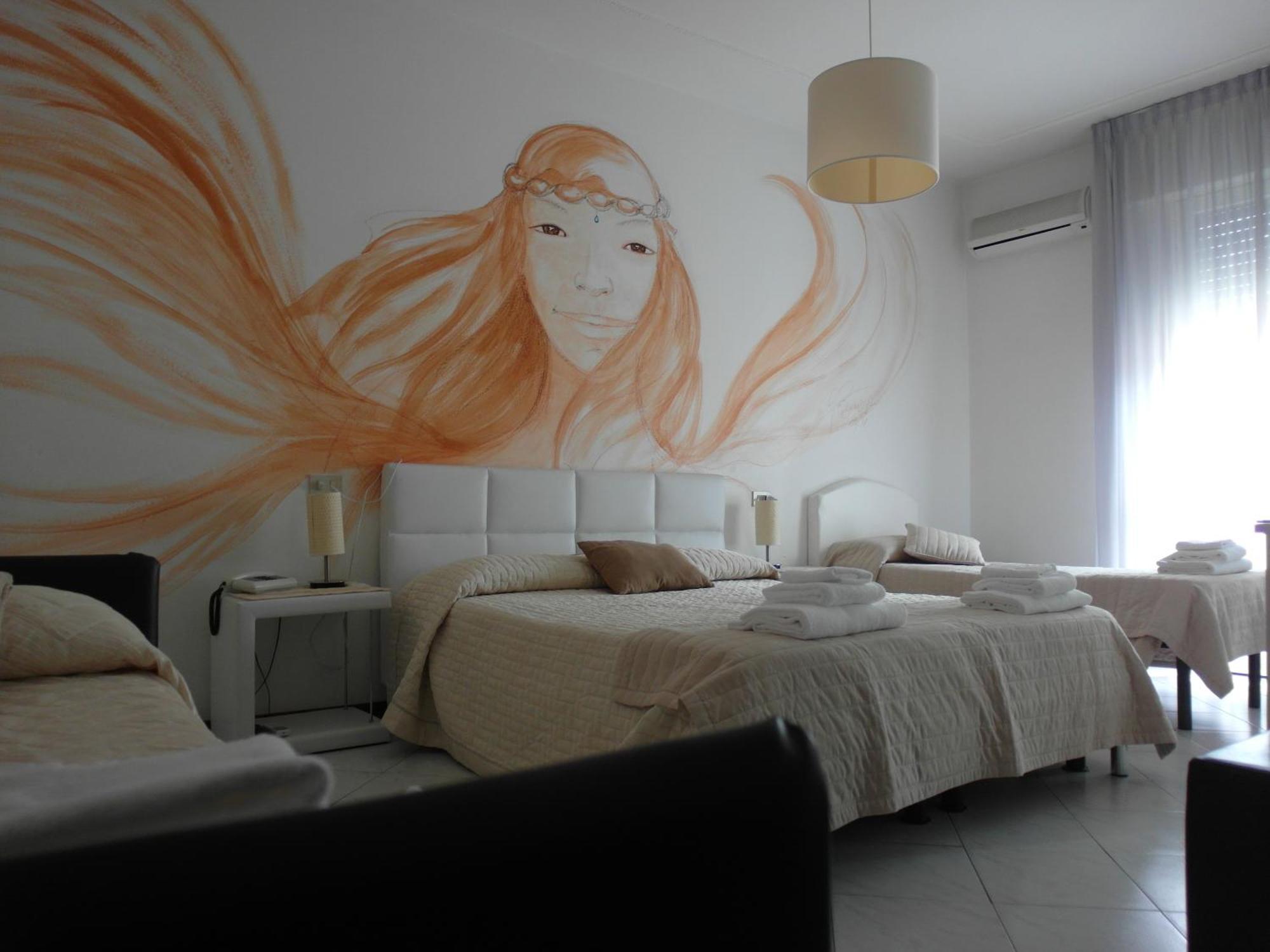 Hotel Julia Llido Degli Estensi Buitenkant foto