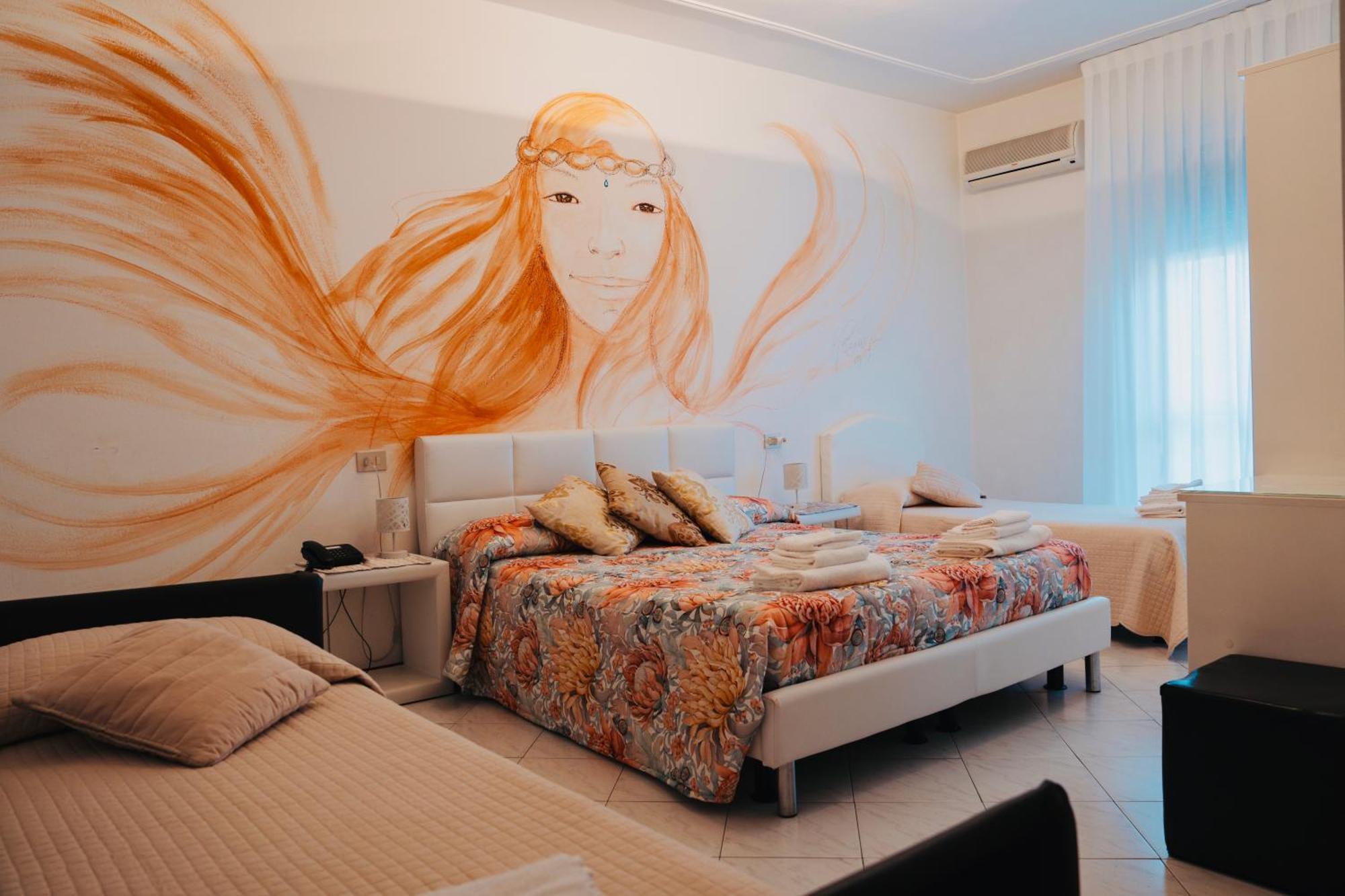 Hotel Julia Llido Degli Estensi Buitenkant foto