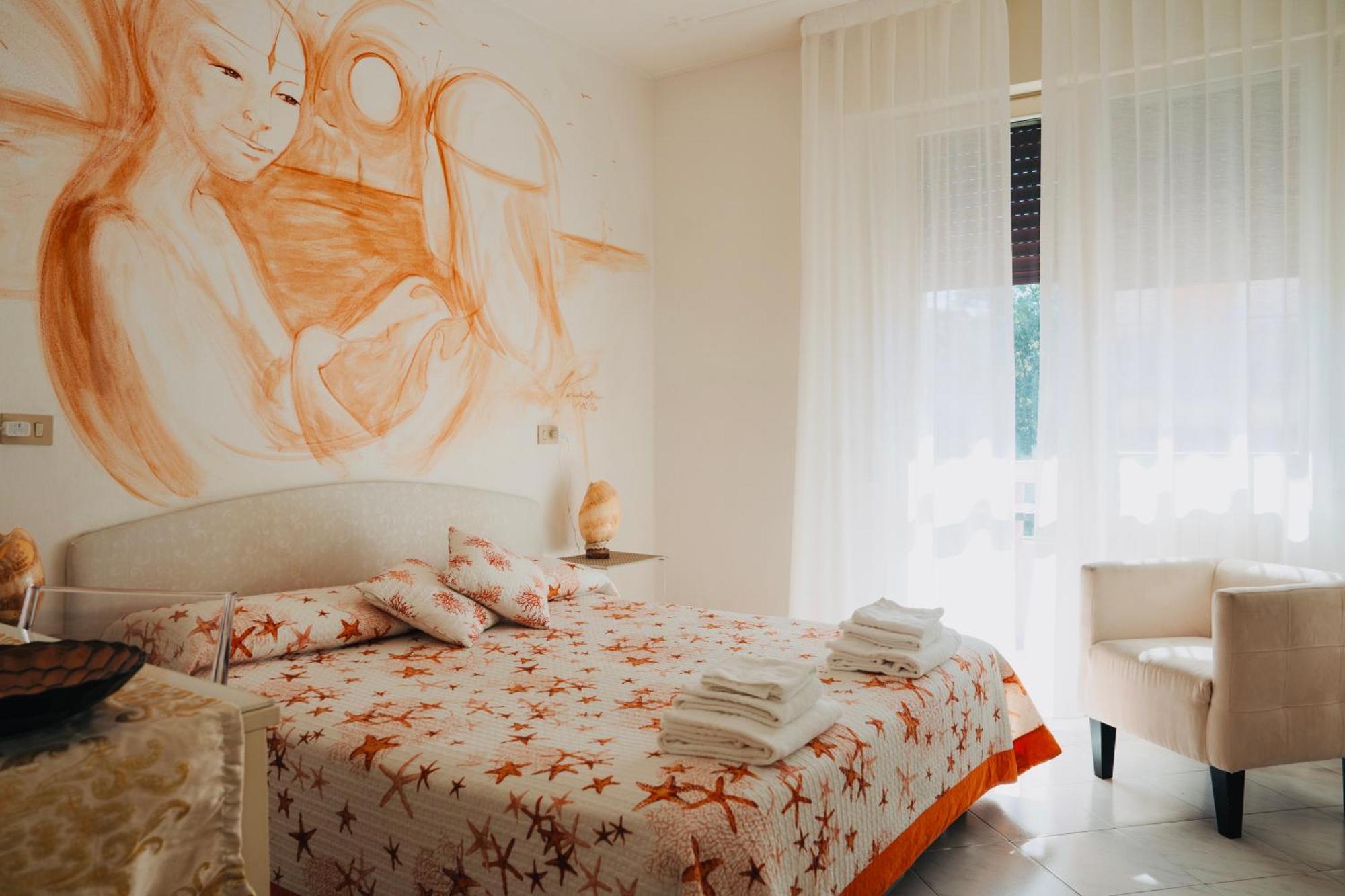 Hotel Julia Llido Degli Estensi Buitenkant foto